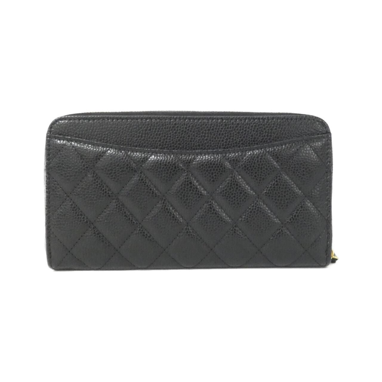 ♥品 シャネル タイムレスクラシック ライン AP 0242 財布