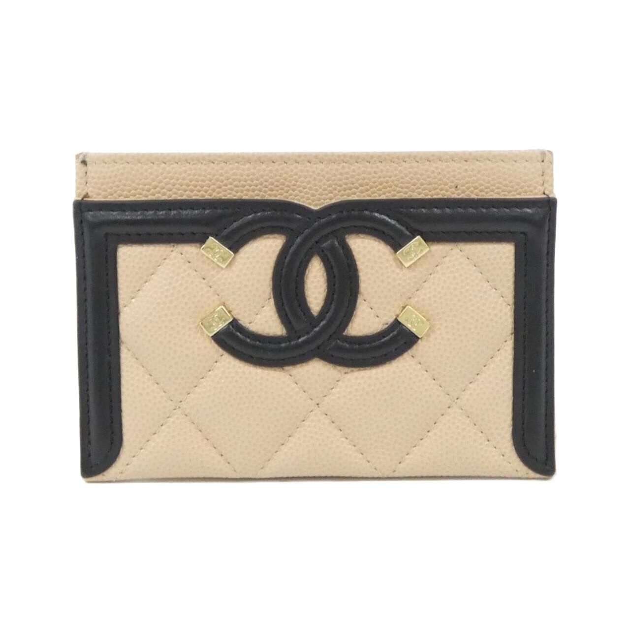 シャネル 81457 カードケース