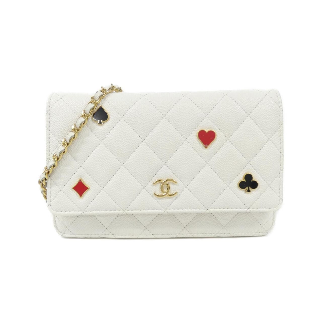 シャネル AP 3076 チェーンウォレット