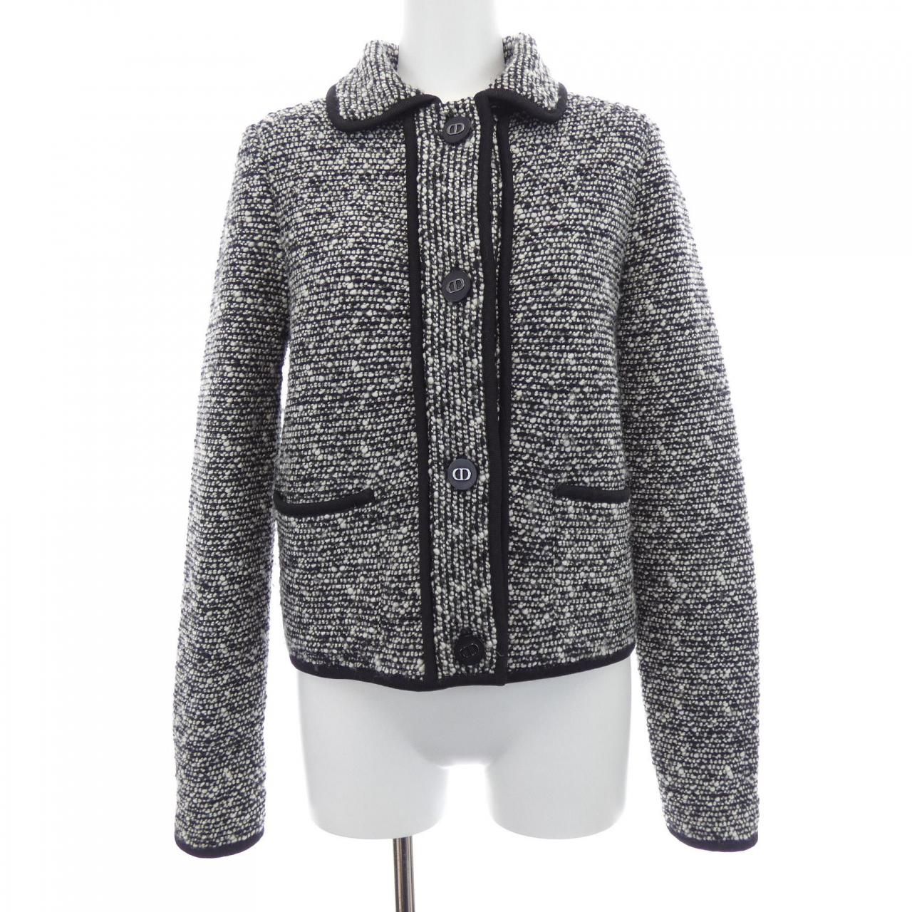 クリスチャンディオール DIOR CDシグネチャーボタン ジャケット