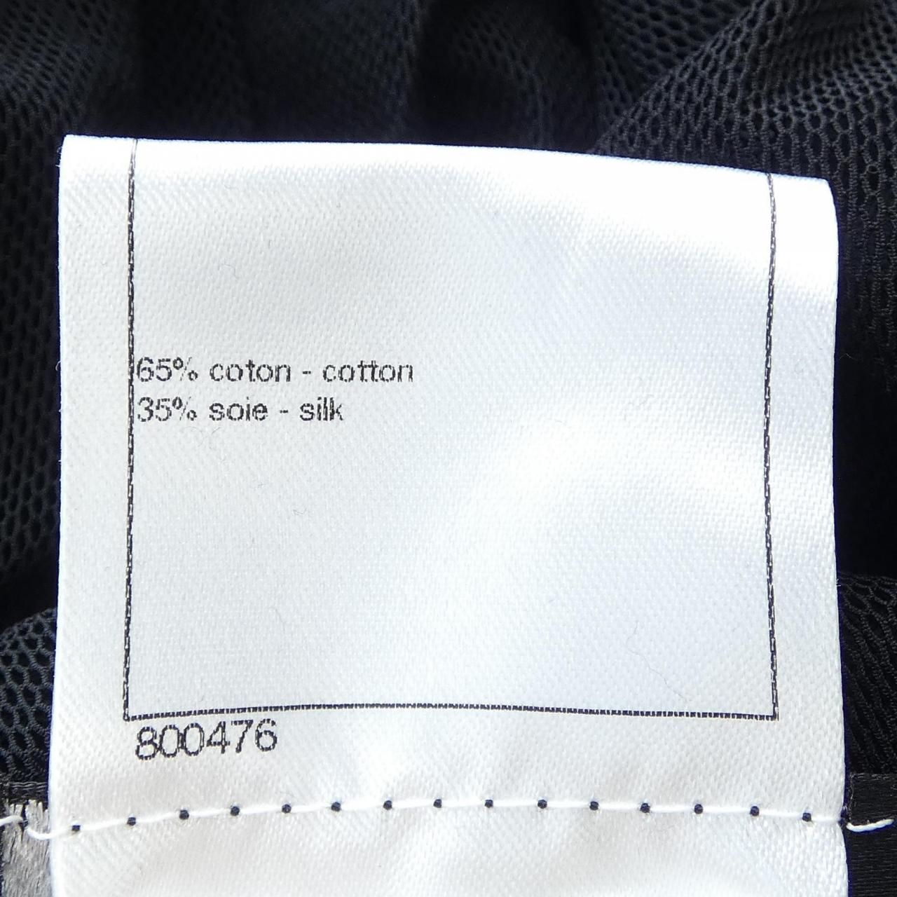 シャネル CHANEL ベスト ミニワンピ ハイネック