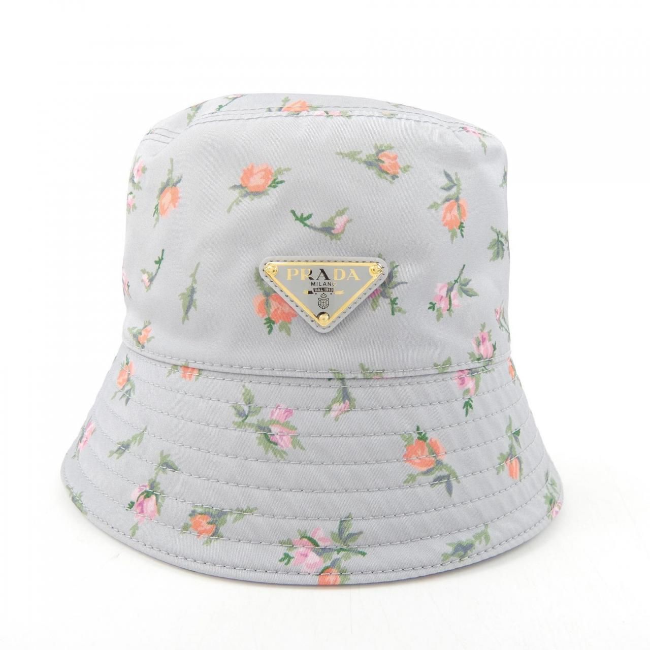 プラダ PRADA トライアングルロゴ 1 HC 137 2 C 6 E ハット