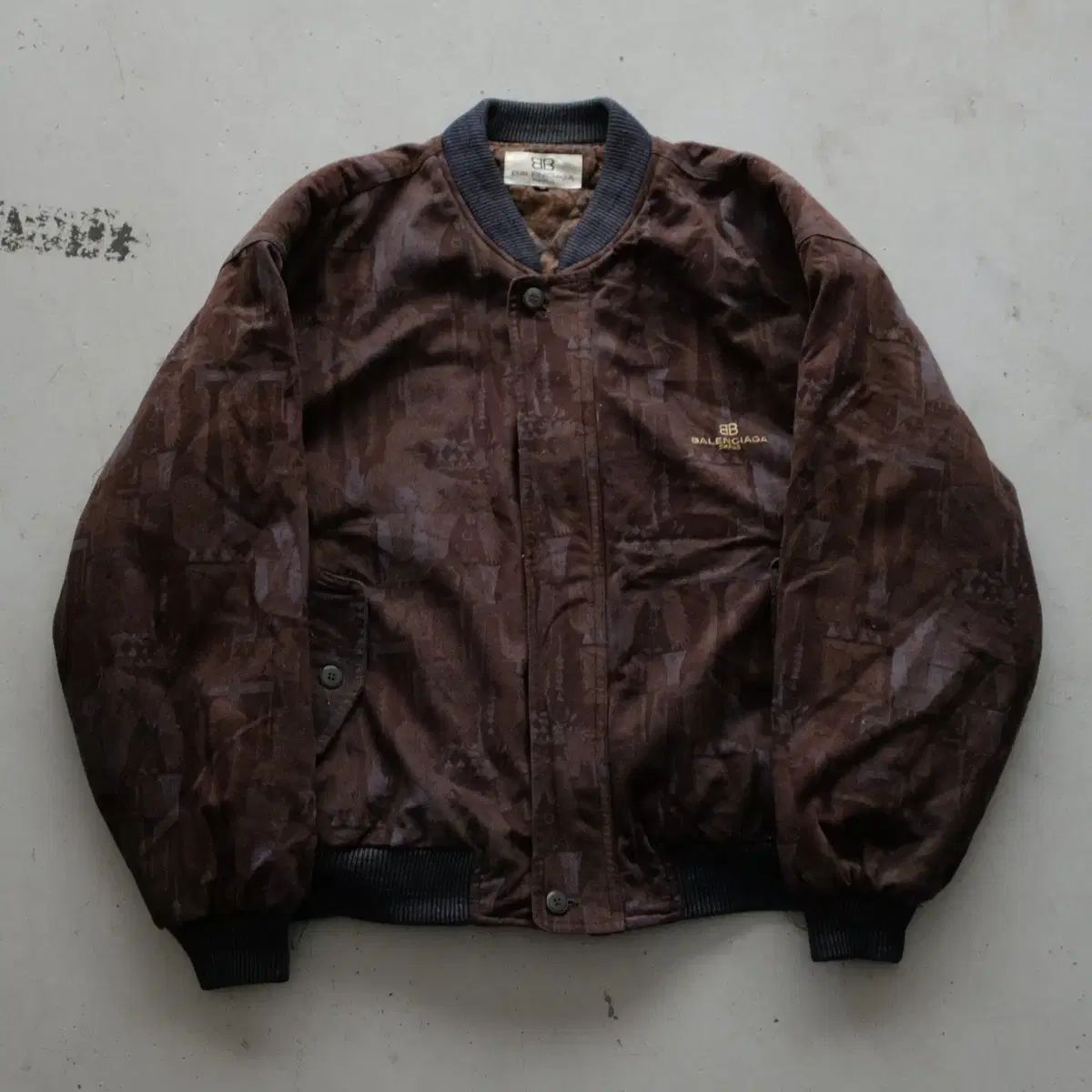 90s バレンシアガ ブルゾン ジャケット - メルカリ