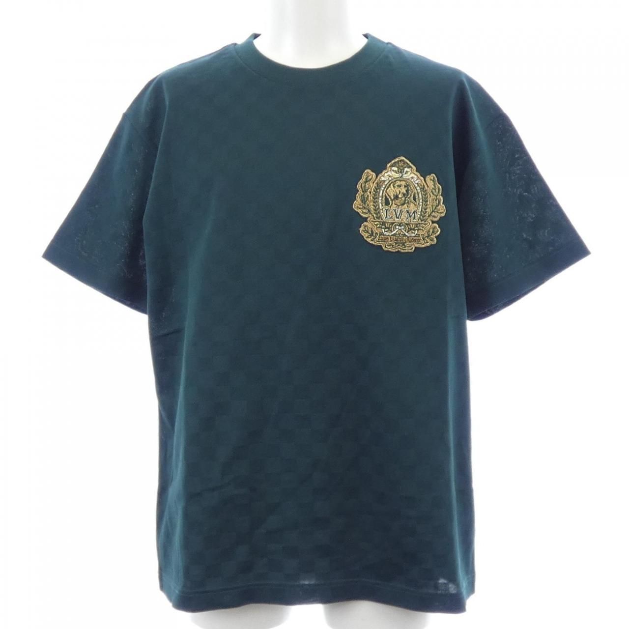 ルイヴィトン LOUIS VUITTON シグネチャーパッチコットンTシャツ Tシャツ
