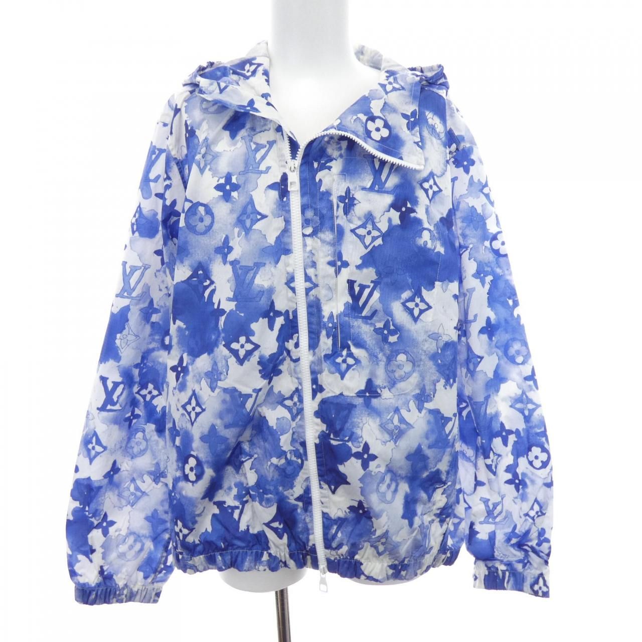 ルイヴィトン LOUIS VUITTON ウォーターカラーウインドブレーカー ブルゾン