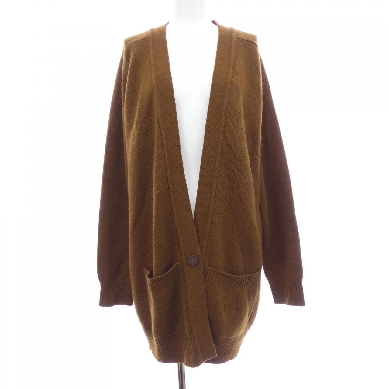 エルメス HERMES 392712 カーディガン