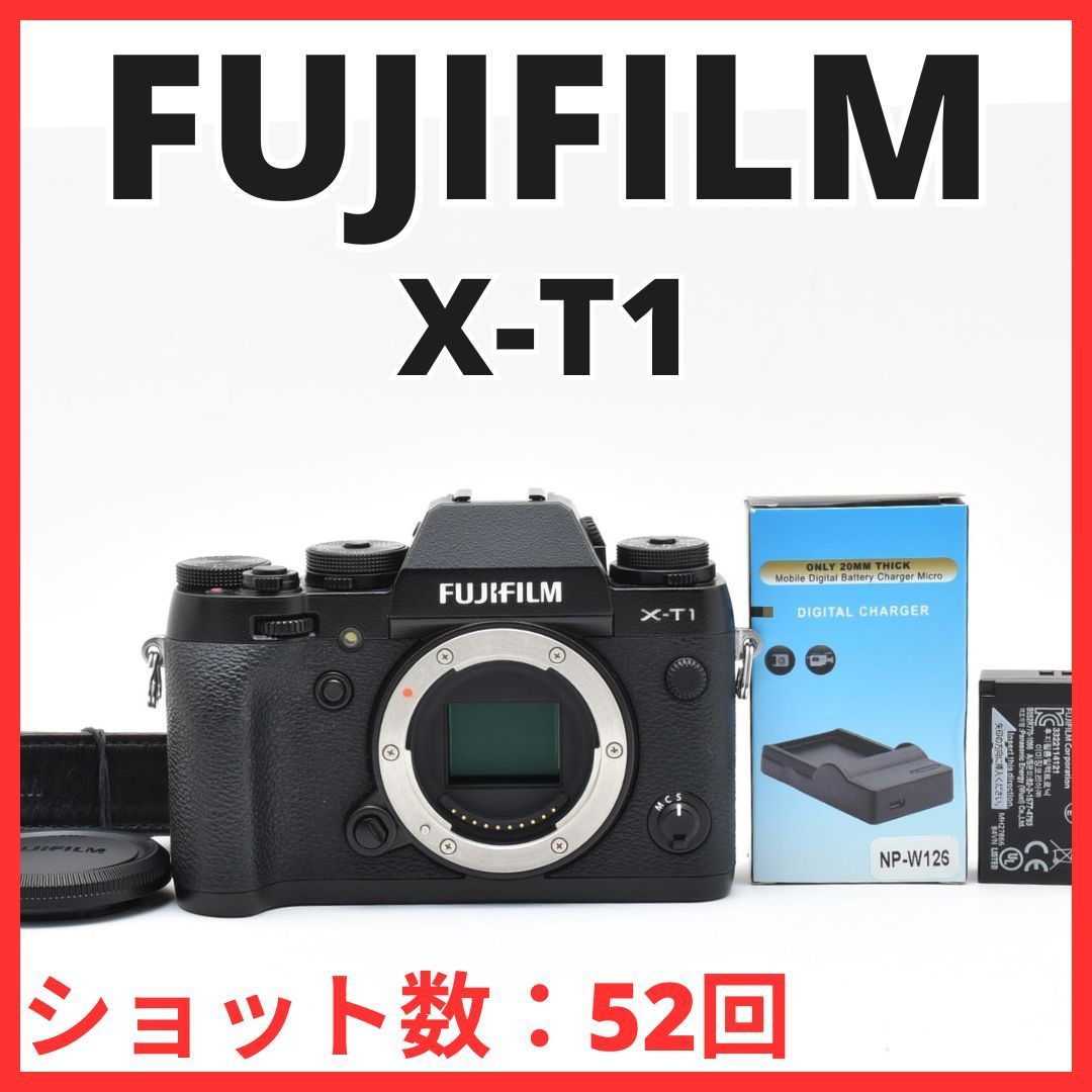 A 02 7180 39 ほぼ♥ フジフイルム X T 1 ボディ 富士フイルム ショット数 52回
