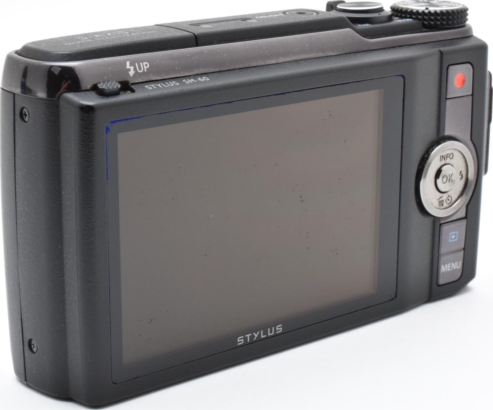 OLYMPUS コンパクトデジタルカメラ stylus sh-60 5軸手ブレ補正/24倍ズームのコンパクト「OLYMPUS STYLUS SH-60