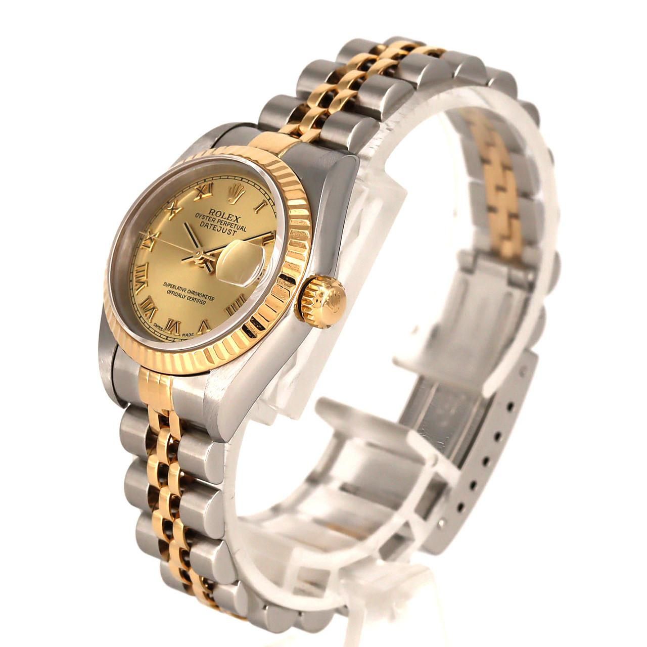 ロレックス デイトジャスト 79173 SSxYG 自動巻 K番 - メルカリ
