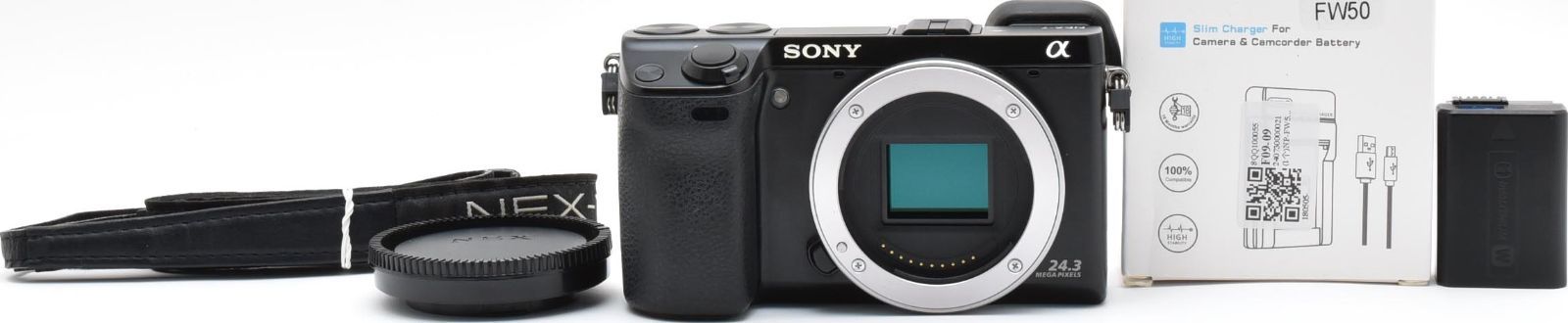 A 02 7190 38 ソニー SONY α NEX 7 ボディ ショット数 3 002回