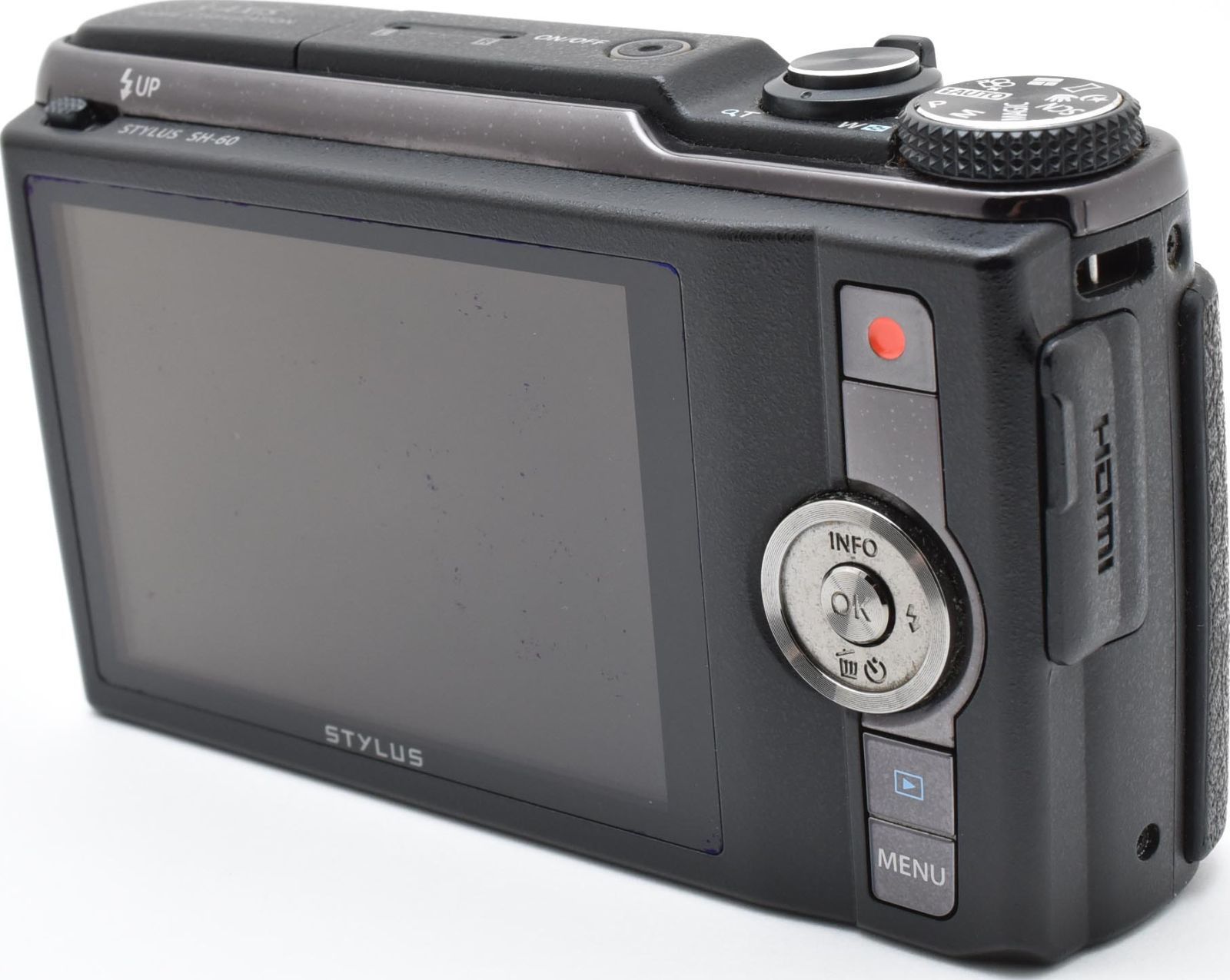 A02[7192]9 オリンパス OLYMPUS STYLUS SH-60 - メルカリ