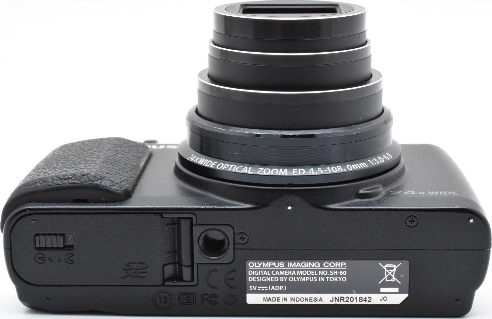 【美品】OLYMPUS デジタルカメラ stylus スタイラス SH-60 5軸手ブレ補正/24倍ズームのコンパクト「OLYMPUS STYLUS SH-60