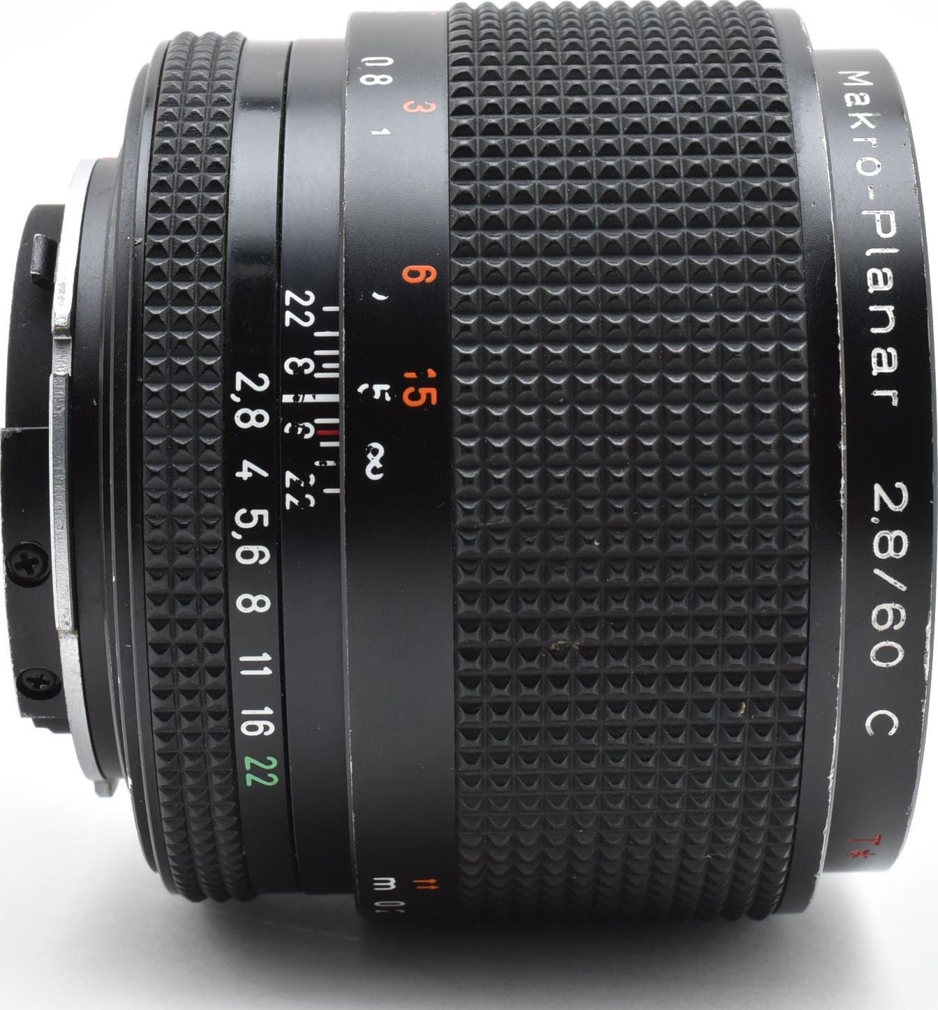 A02[7202B]12 コンタックス CONTAX Carl Zeiss Makro-Planar T* 60mm