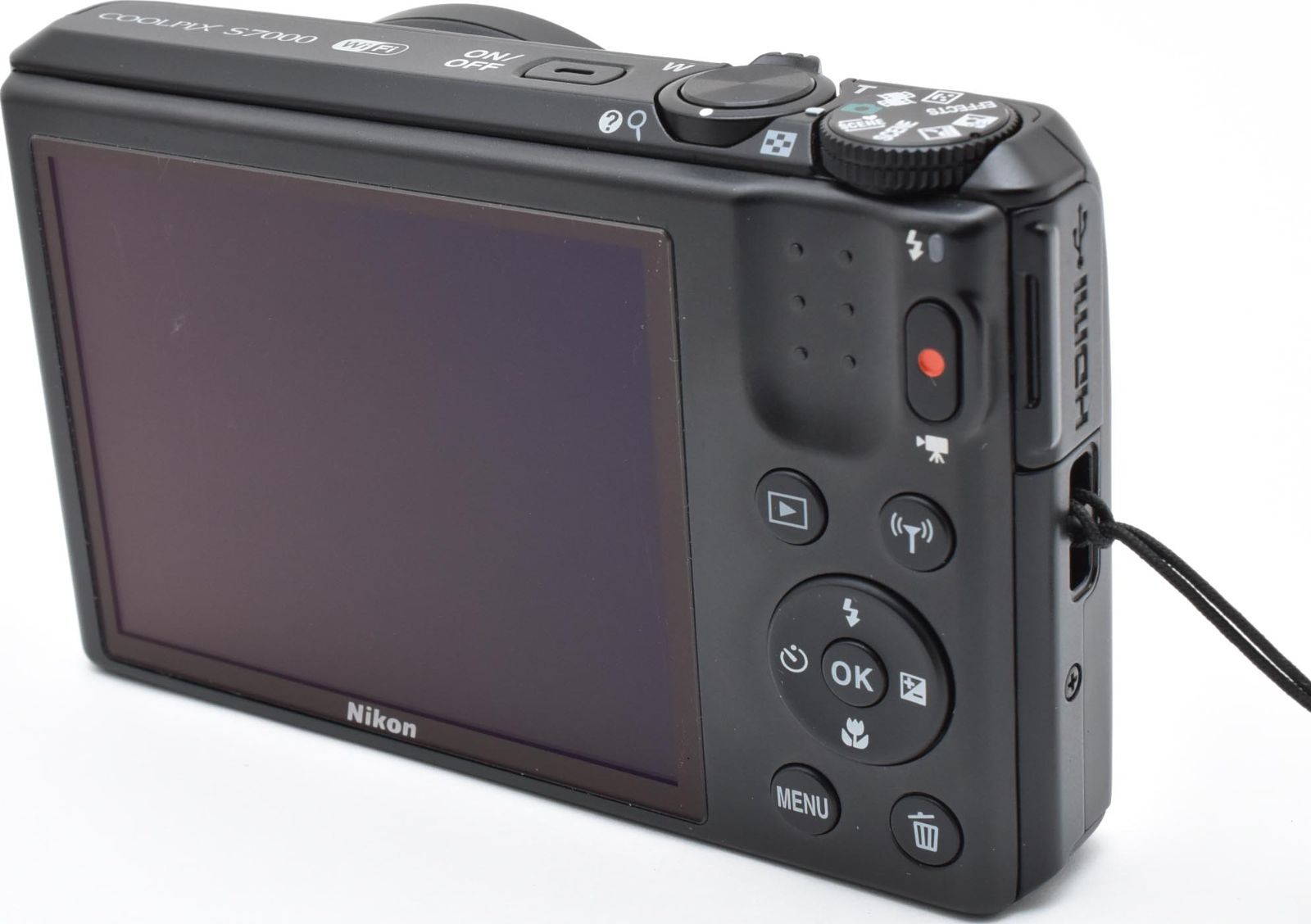  A 02 7195 12 ニコン Nikon COOLPIX S 7000 ブラック コンパクトデジタルカメラ デジタルカメラ