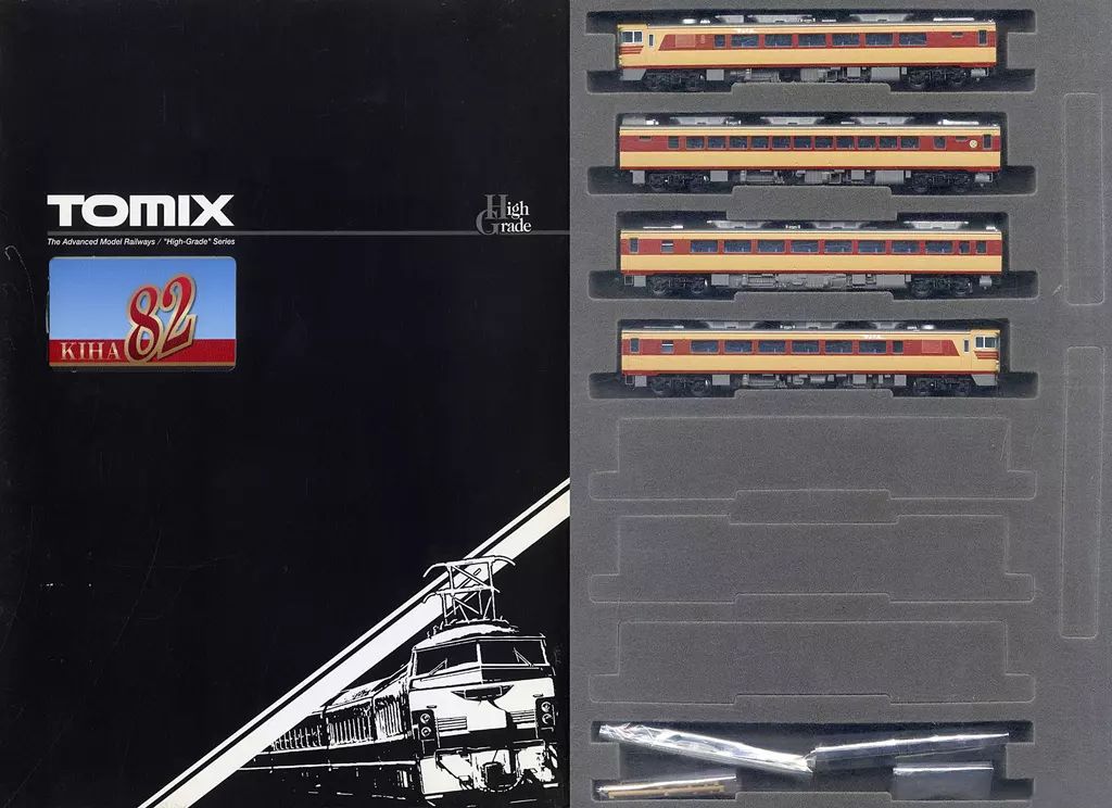 鉄道模型 1 150 キハ82系 特急ディーゼルカー 基本4両セット 98269