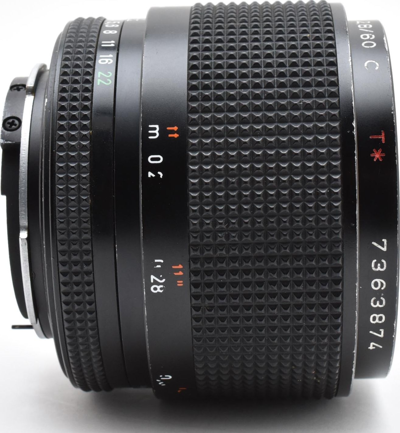 A02[7202B]12 コンタックス CONTAX Carl Zeiss Makro-Planar T* 60mm