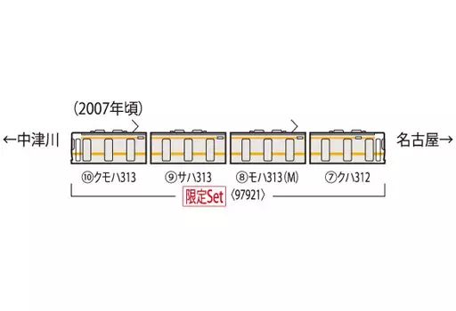 鉄道模型 1 150 JR 313 1000系近郊電車 中央線セット 4両 品 97921