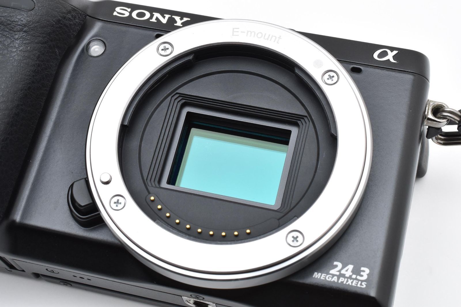 A02[7190A]38☆美品☆ ソニー SONY α NEX-7 ボディ 【ショット数 3,002