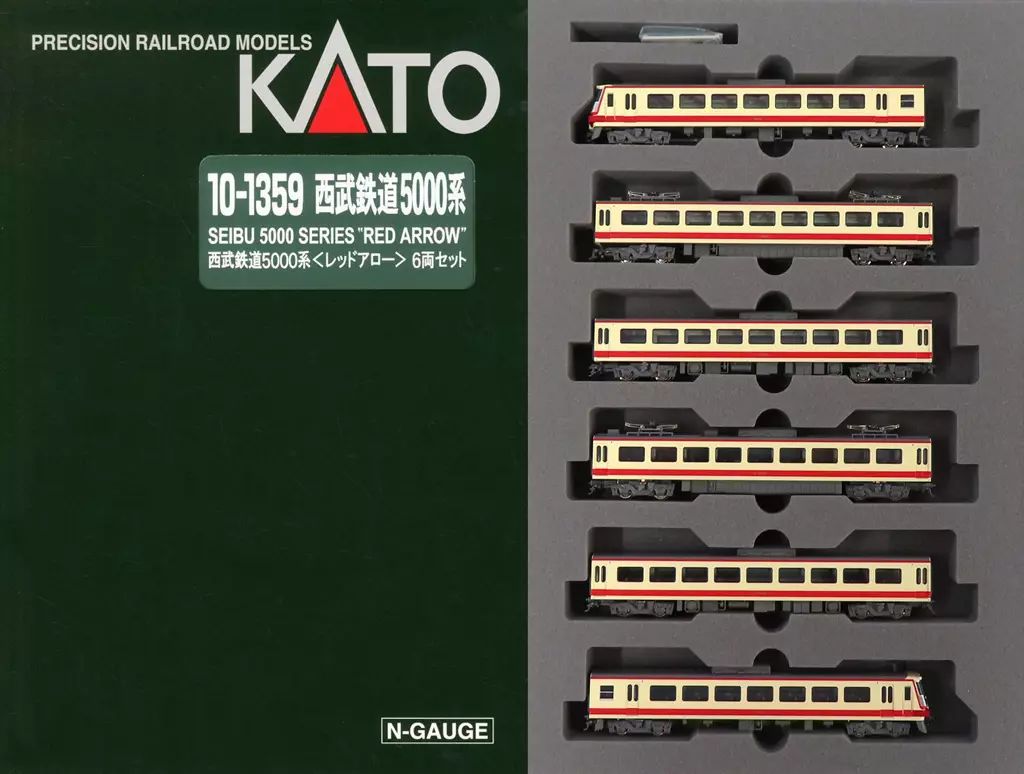 鉄道模型 1 150 西武鉄道5000系 レッドアロー 6両セット 10 1359