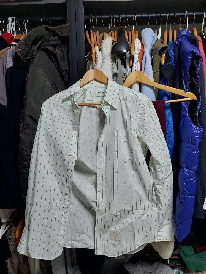 トム ブラウン アンカーシャツ サイズ2