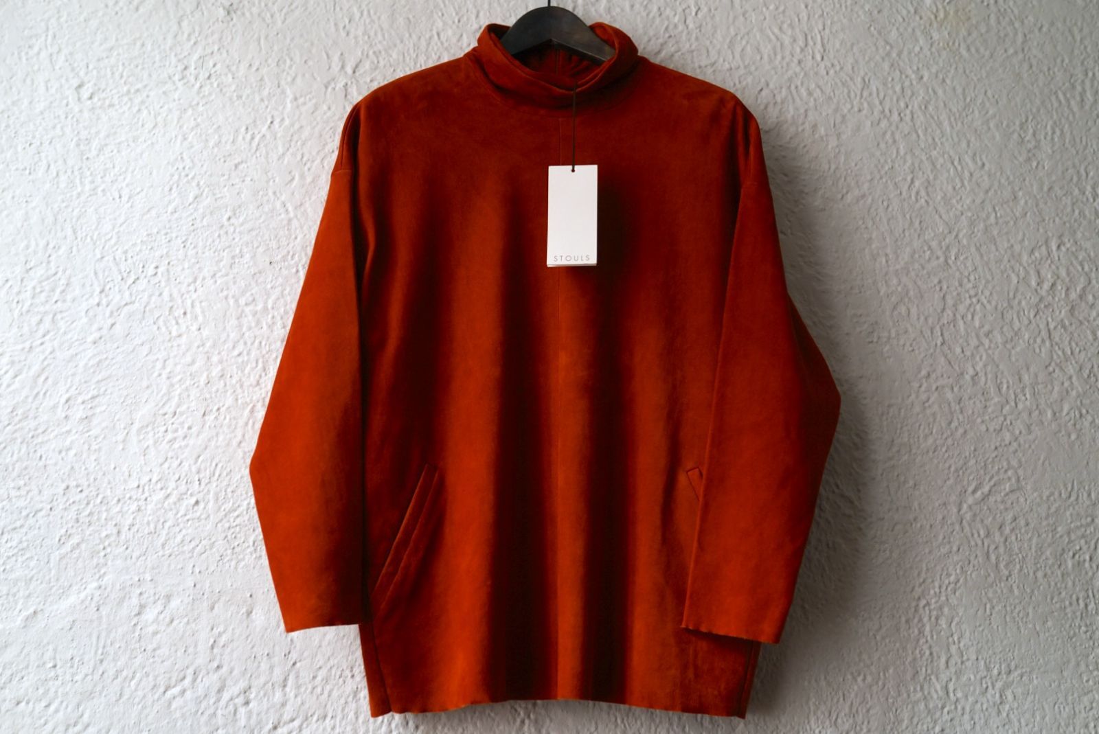 16 SS ラムレザートップス STOULS ストゥールス