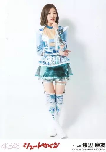 中古】生写真(AKB48・SKE48) 渡辺麻友/「シュートサイン」/CD