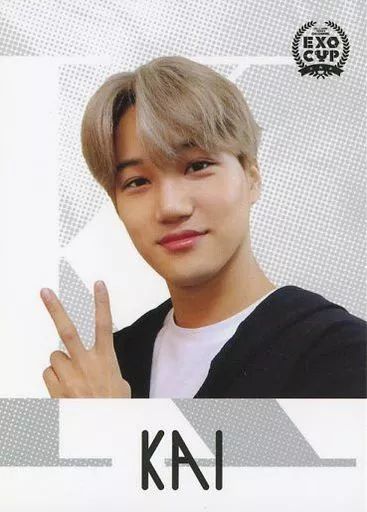 中古】コレクションカード(男性) EXO/カイ(KAI)/FCイベント「EXO-L