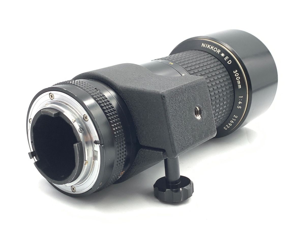  並品 ニコン Ai S 300 4 5 ED IF レンズ(単焦点) カメラ