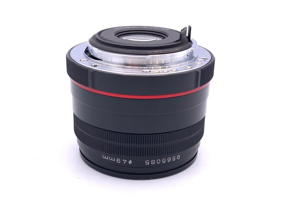 並品 ペンタックス HD PENTAX DA 35 mm F 2 8 Macro Limited ブラック
