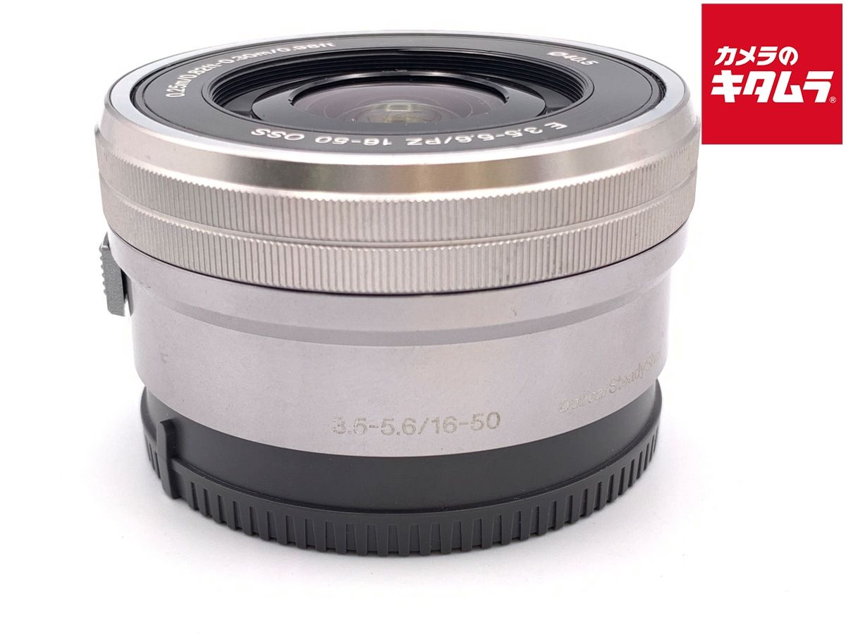中古】 【良品】 ソニー E PZ 16-50mm F3.5-5.6 OSS シルバー