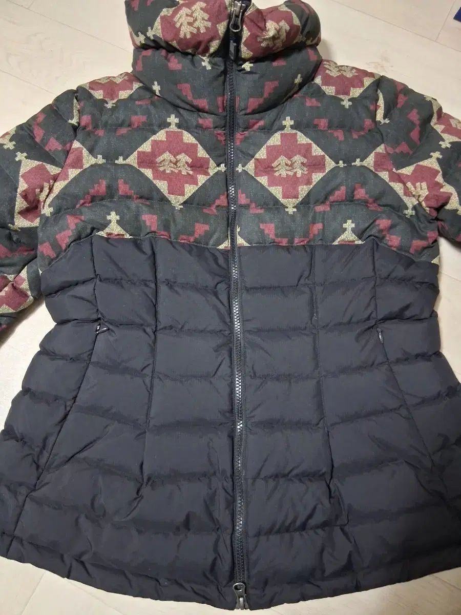 コーロンスポーツ パータン ブラック レディース ダウン アウター 100