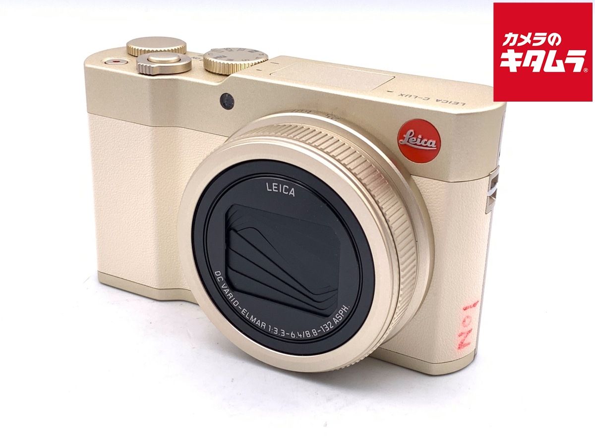 並品 ライカ C LUX ライトゴールド