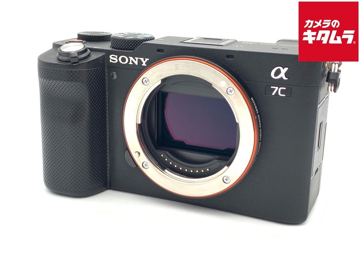 並品 ソニー α7 C ボディ ブラック ILCE 7 B