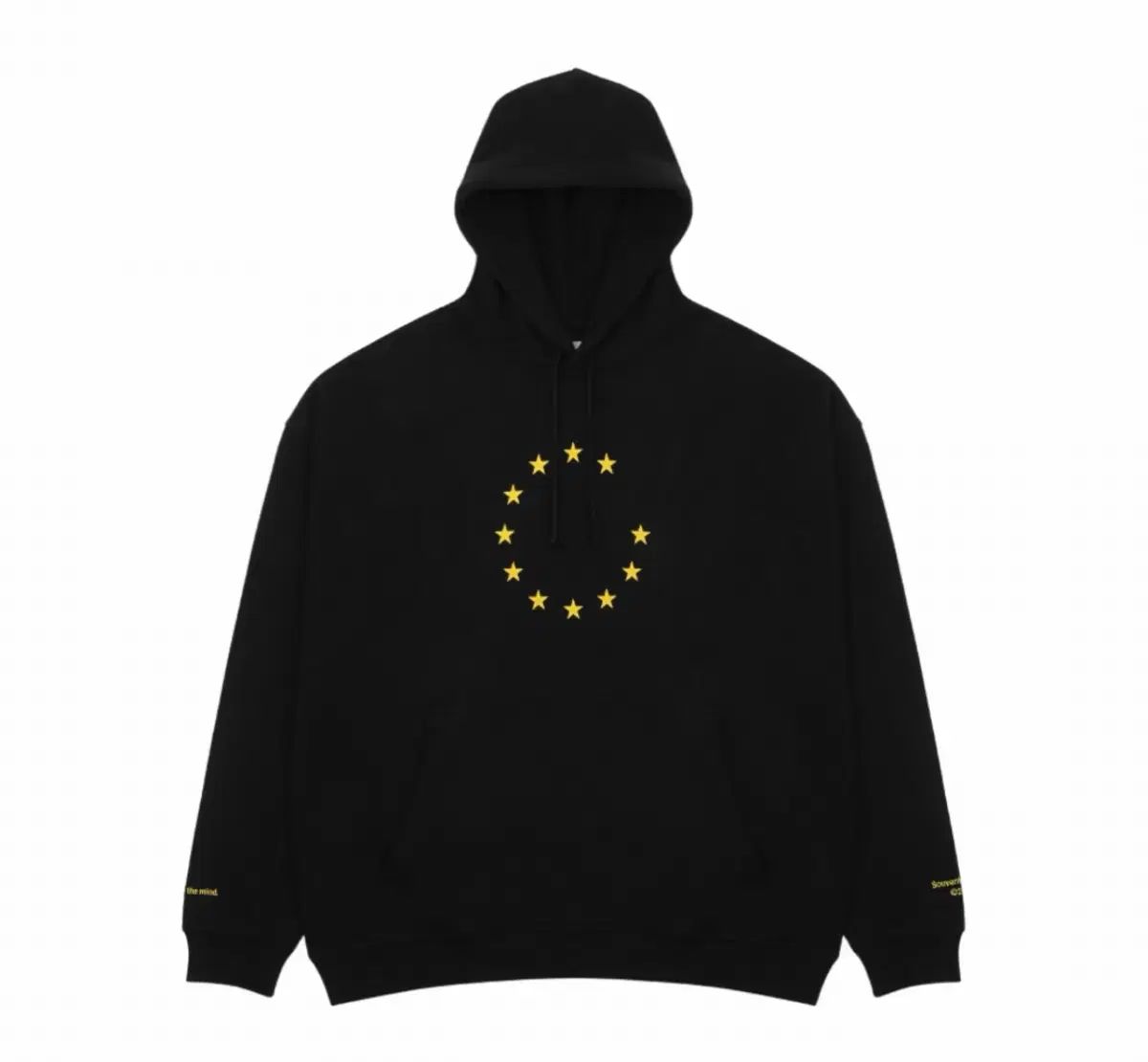 Souvenir スーベニアオフィシャル UNI Classic フード ブラック