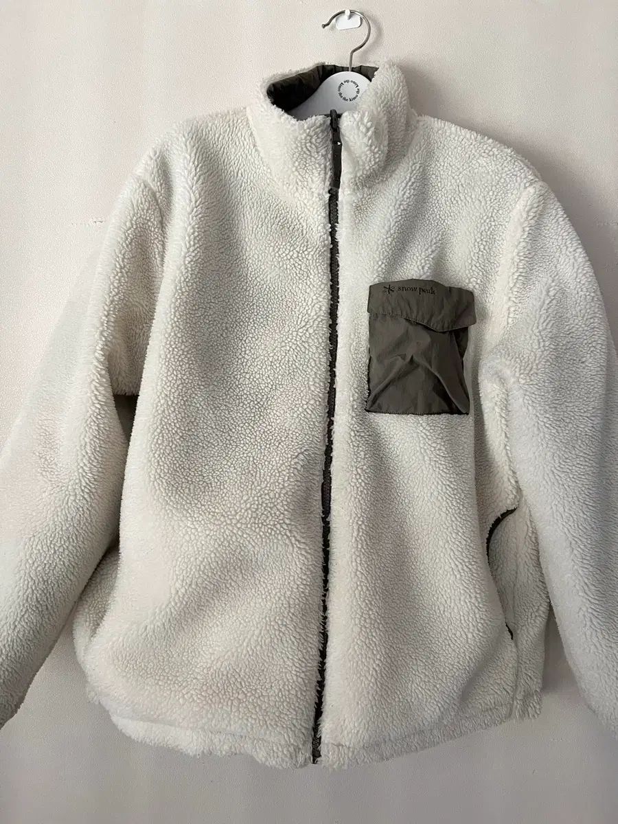 スノーピーク シープスキン リバーシブル アウター 95 M