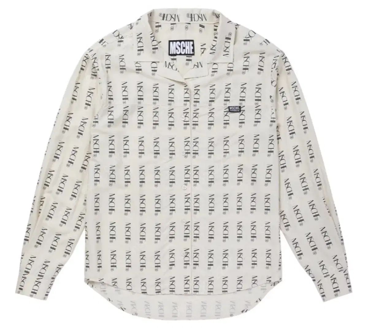 택 o ミスチーフ MSCHF リーピート シャツ