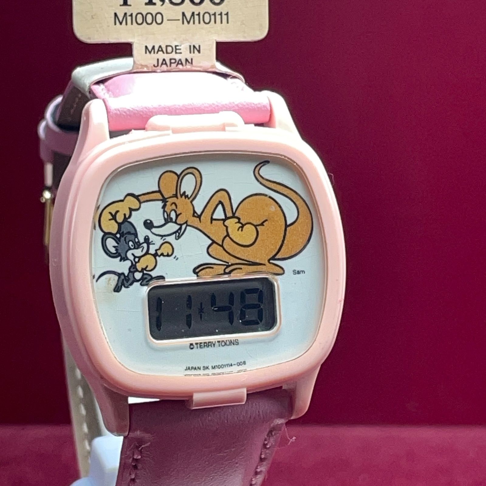 希少珍品 80s 未使用 ORIENT ジュピター クォーツ 電池交換済 日本製