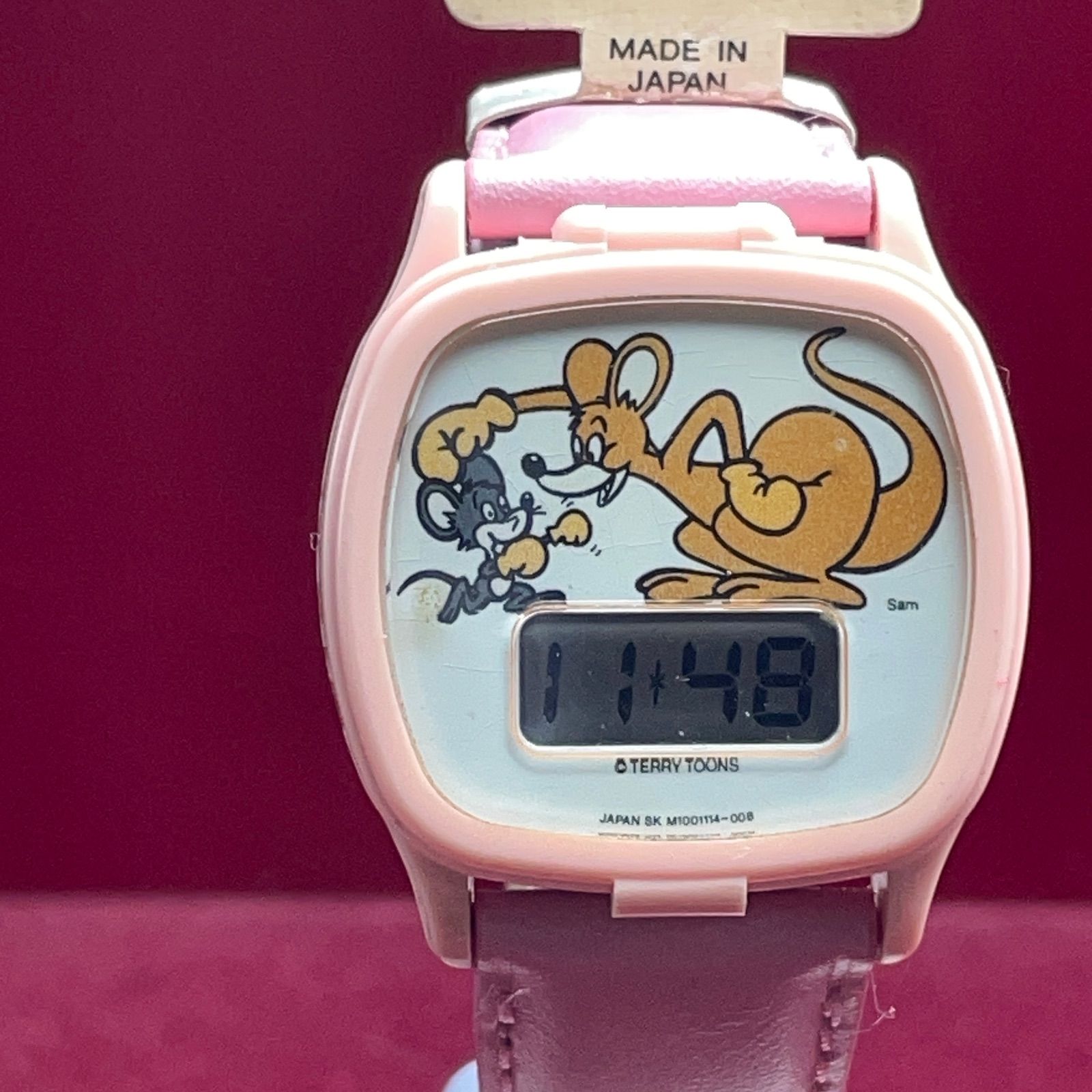 80 s ♥ ORIENT ジュピター クォーツ 電池交換済 日本製 ヴィンテージ アンティーク 稼働品 オリエント 腕時計