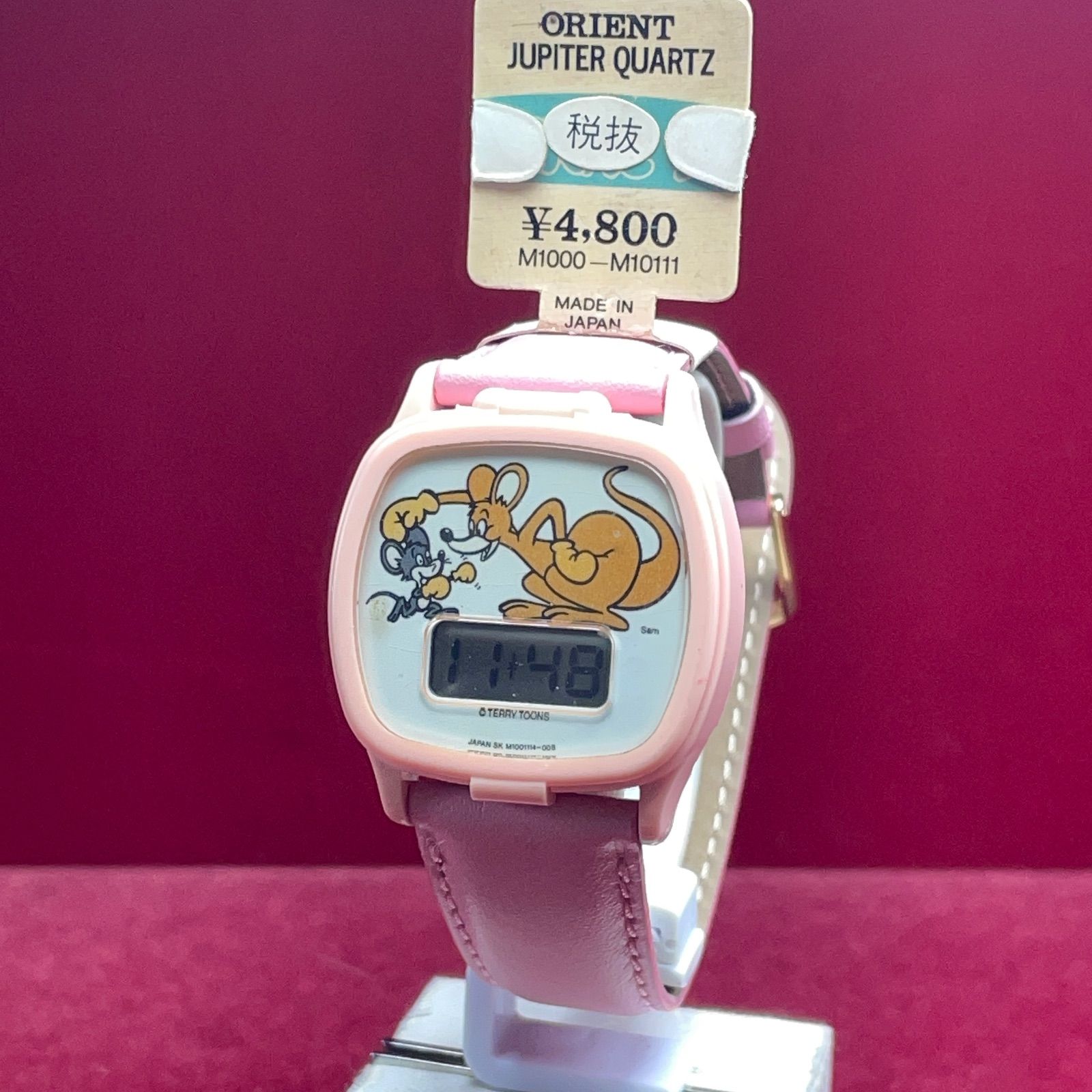 電池交換済 日本製