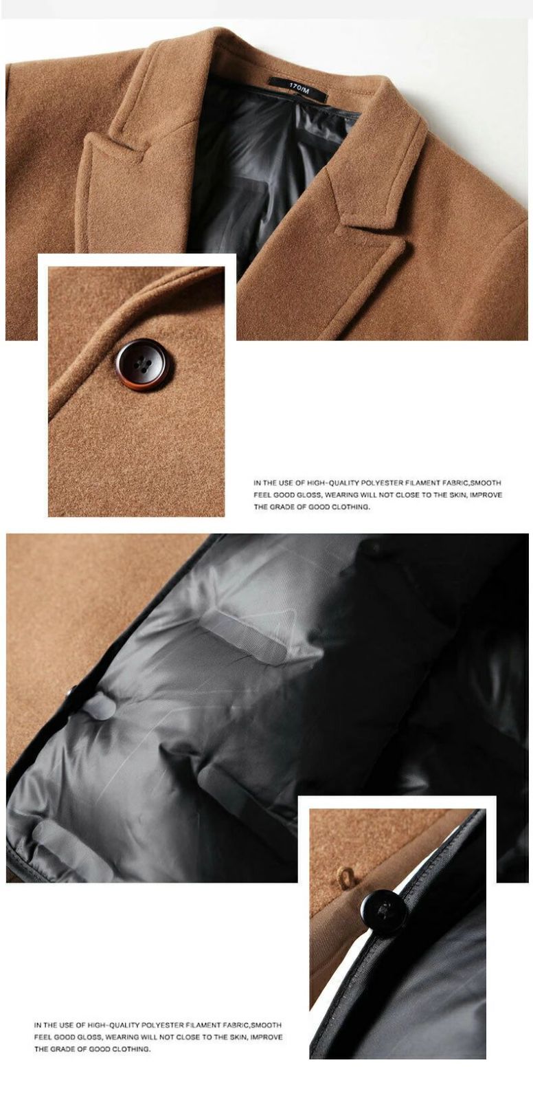 メルトンジャケット メンズ