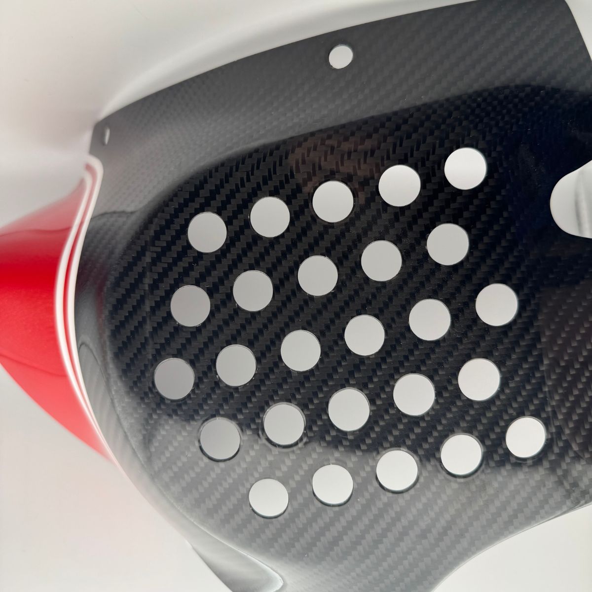 マジカルレーシング ゼッケンプレート 綾織カーボン GS1200SS用 中古