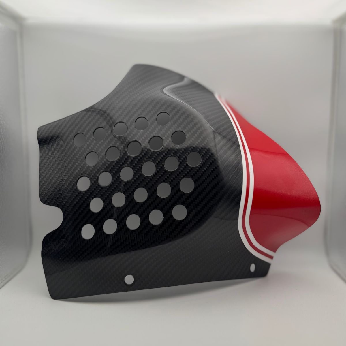 GS1200SS用 ゼッケンプレート マジカルレーシング ゼッケンプレート 綾織カーボン GS1200SS用 中古