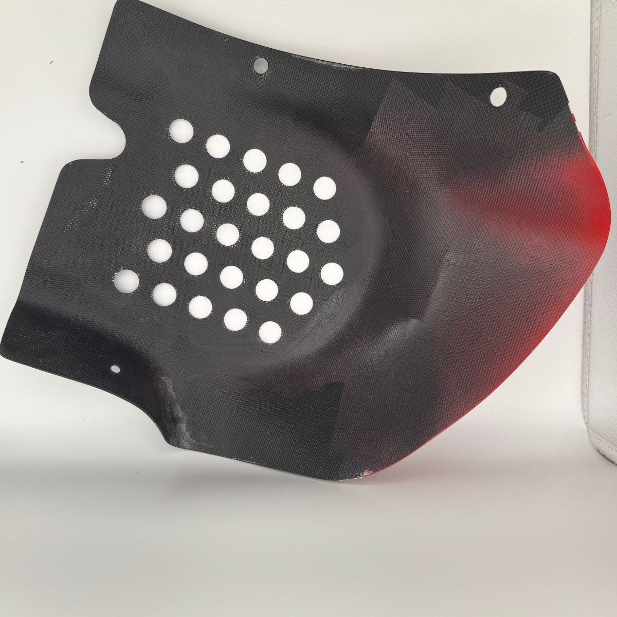 マジカルレーシング ゼッケンプレート 綾織カーボン GS1200SS用 中古