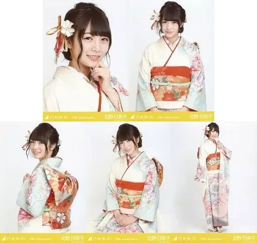 中古】生写真(乃木坂46) ◇北野日奈子/「20th Anniversary」 WebShop