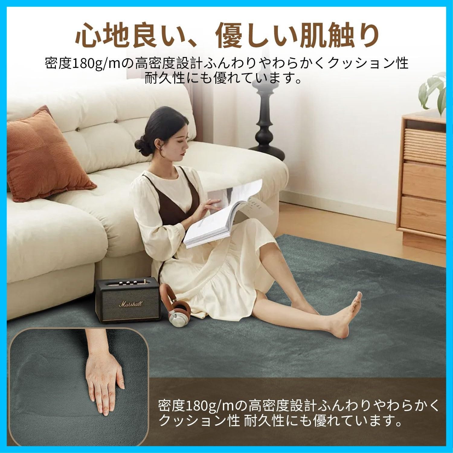 さらフワ触感 フランネル 防ダニ 防臭 オールシーズン快適に使用 抗菌 カーペット ラグマット 簡単に掃除 床暖房ホットカーペット対応 洗える ラグ 北欧 滑り止め付き 250 cm おしゃれ x 200 約3畳