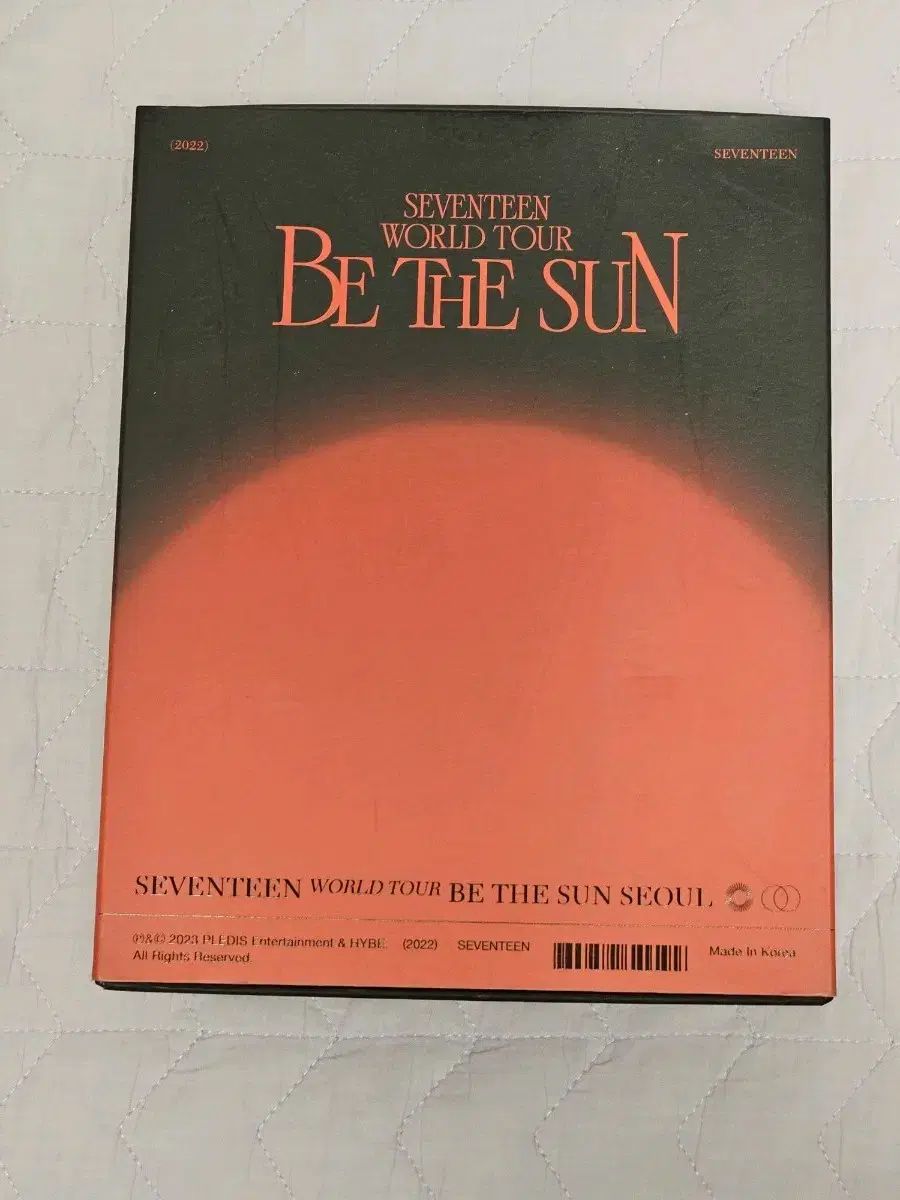 SEVENTEEN(セブンティーン・セブチ) BE THE SUN ソウル フォトブック