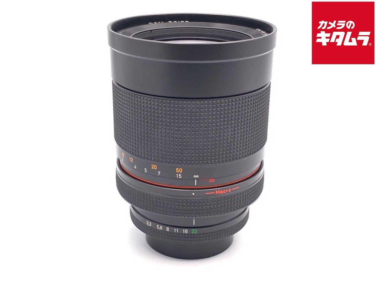 コンタックス RTS Vゾナー 35 135 3 4 5 MM