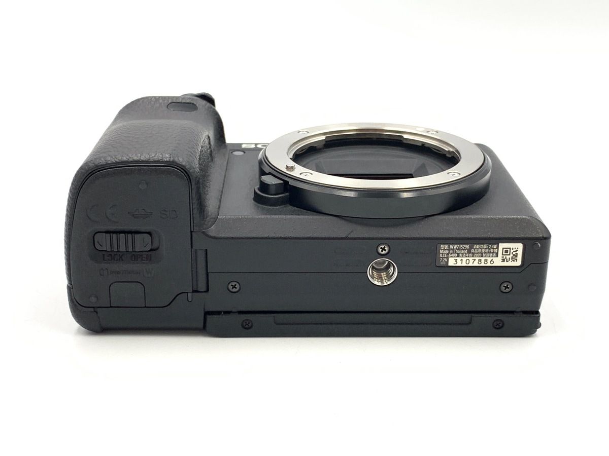 中古】 【良品】 ソニー α6400 ボディ ブラック [ILCE-6400 B] - メルカリ