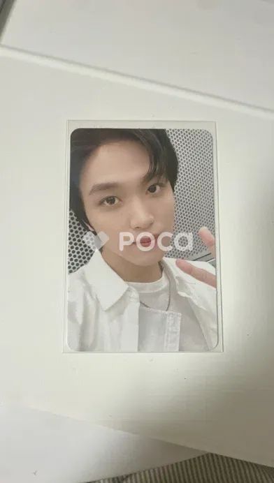 NCT ヘチャン NCT CCOMAZ GROCERY STORE RANDOM TRADING CARD SET