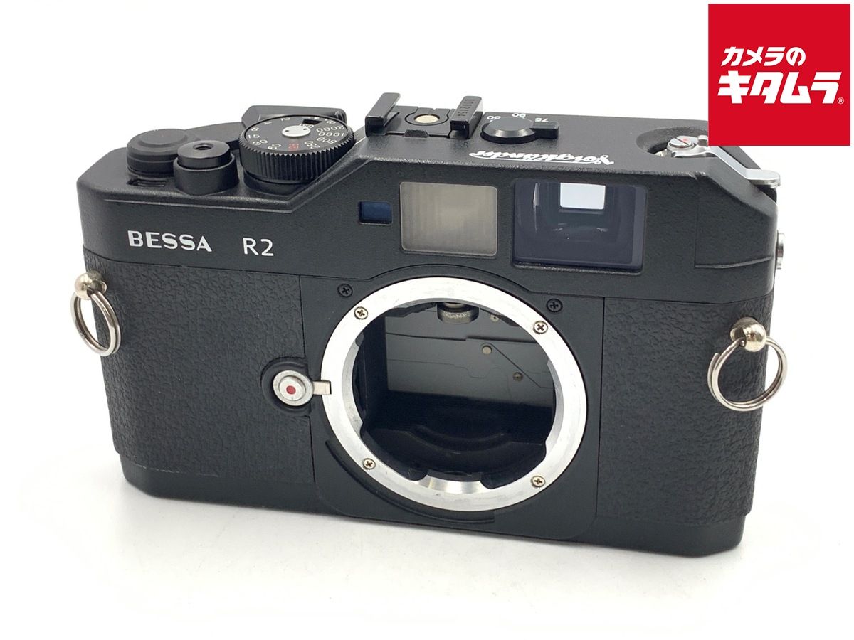 中古】 【良品】 フォクトレンダー（Voigtlander）BESSA-R2 ブラック